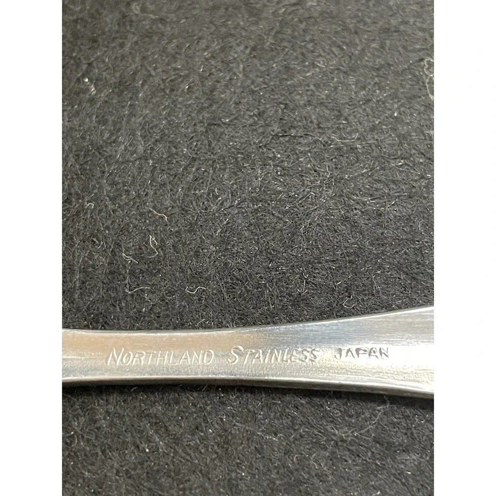 Vintage 1960s Northland Stainless, Carolina Pattern Made in Japan 5.5